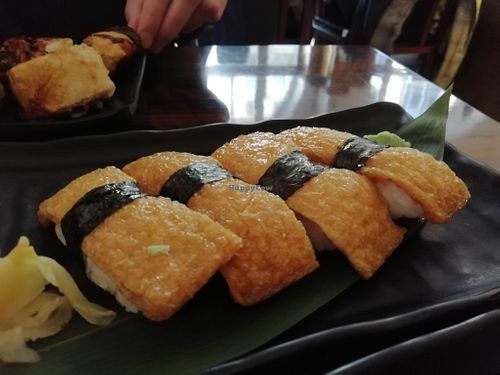 Inari tofu at Nippon Kitchen in Glasgow