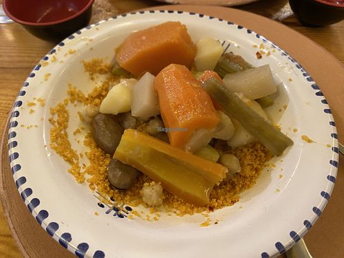   at L'Arbre a Couscous in La Marsa