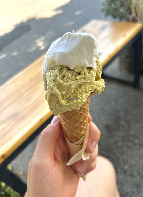 Coconut & Pistachio   at Puro & Bio in Rimini