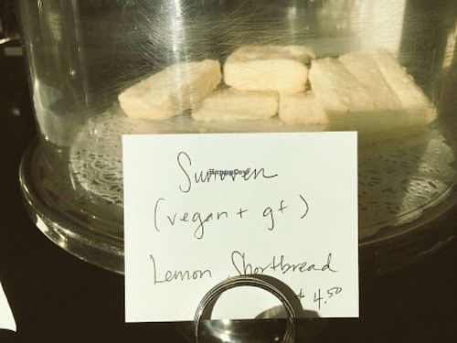 Lemon shortbread  at Beacon Coffee Company in Ojai