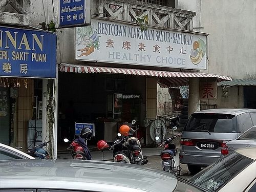 Front at Healthy Choice in Puchong