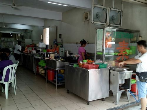 interior at Healthy Choice in Puchong