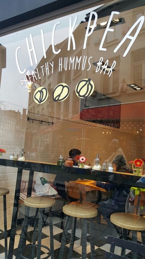 chickpea at Chickpea in Antwerpen