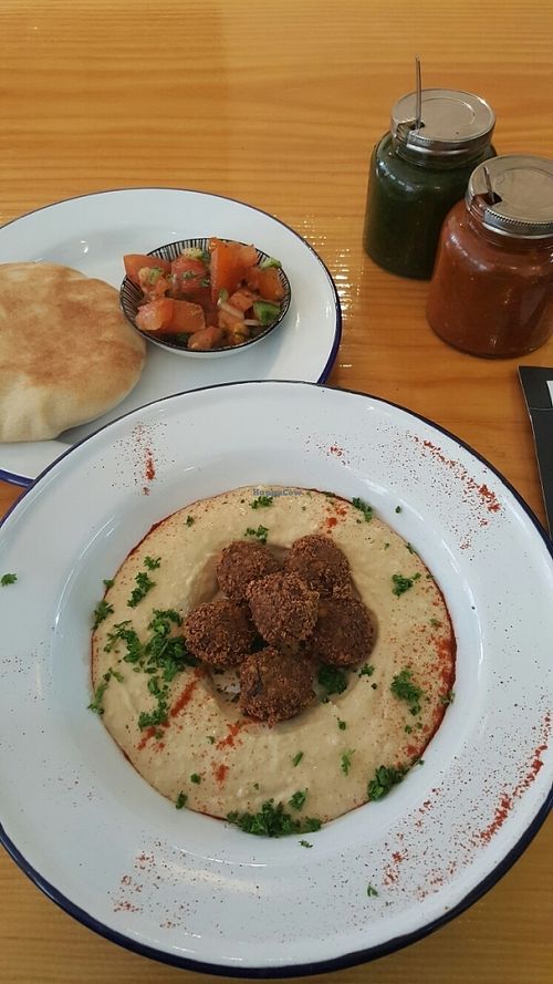 Yum at Chickpea in Antwerpen