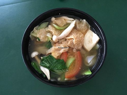 Noodle soup 养生粿条汤 at Sihaominshu in North Singapore