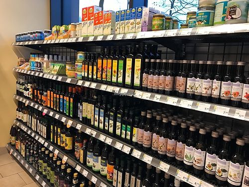 inside at denn's Biomarkt in Chemnitz