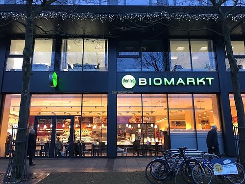 outside at denn's Biomarkt in Chemnitz