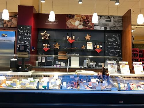 café area / bakery at denn's Biomarkt in Chemnitz