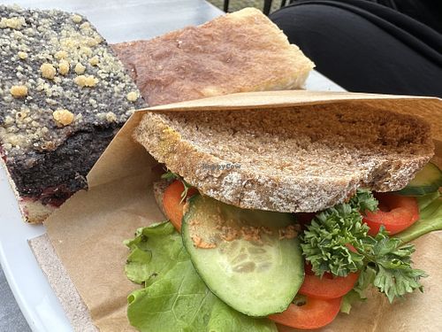 vegan snacks  at denn's Biomarkt in Chemnitz