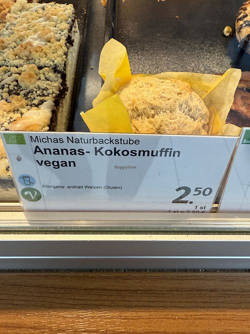 muffin  at denn's Biomarkt in Chemnitz