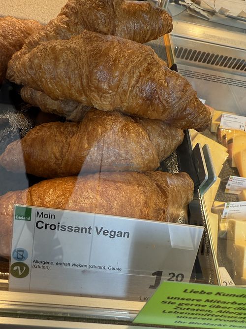 croissants  at denn's Biomarkt in Chemnitz