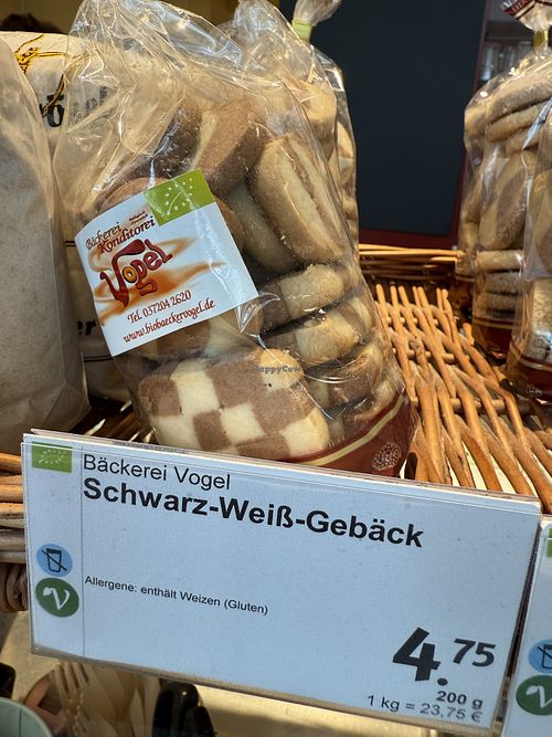 cookies  at denn's Biomarkt in Chemnitz