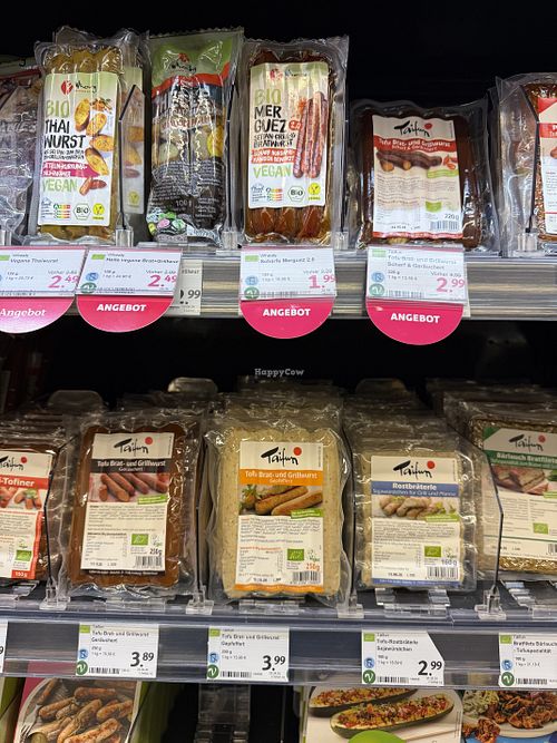 vegan  at denn's Biomarkt in Chemnitz