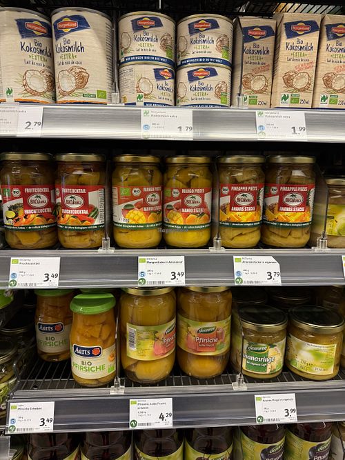 vegan  at denn's Biomarkt in Chemnitz