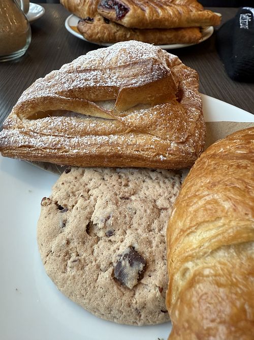 vegan breakfast  at denn's Biomarkt in Chemnitz