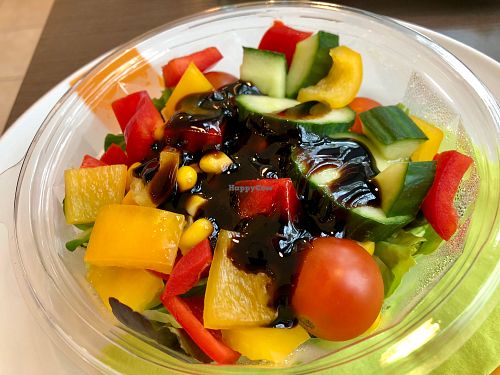 salad at denn's Biomarkt in Chemnitz