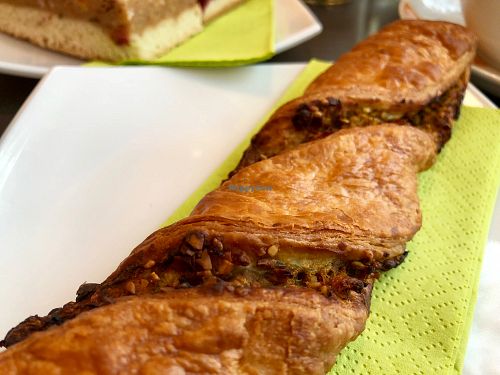 lentil bread stick at denn's Biomarkt in Chemnitz