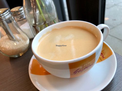 cuppa coffee at denn's Biomarkt in Chemnitz