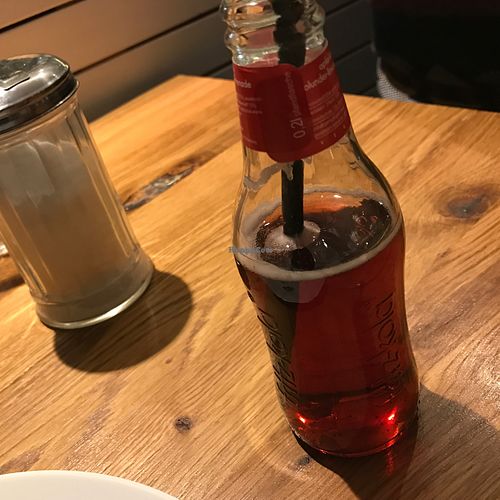 lemonade at Picknick Vegan in Frankfurt