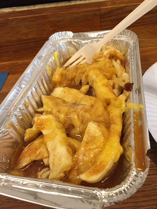 Curry fries!! The curry was amazing   at McGuinness - Takeaway in Dublin