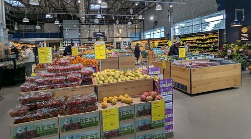  at Whole Foods Market in Victoria