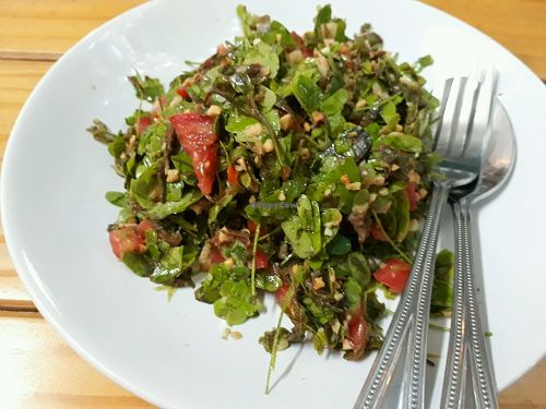 Karen Tamarind Salad at INA House in Chiang Mai
