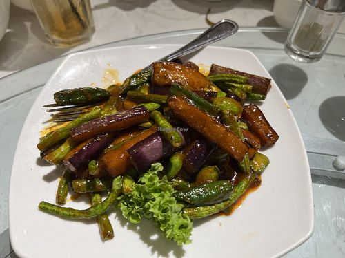 Four heavenly kings - too salty  at Green on Earth 绿之天地 in West Singapore