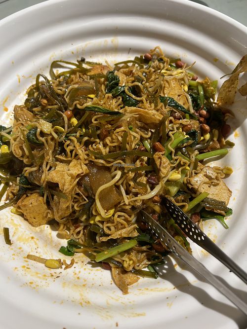 Mala   at Green on Earth 绿之天地 in West Singapore