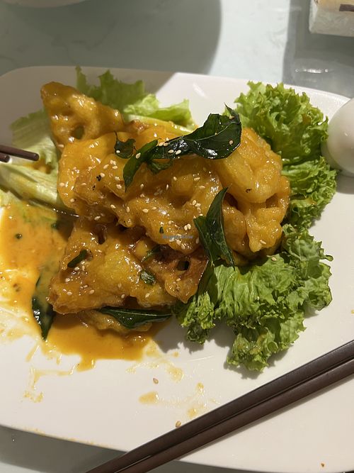 Lotus root   at Green on Earth 绿之天地 in West Singapore