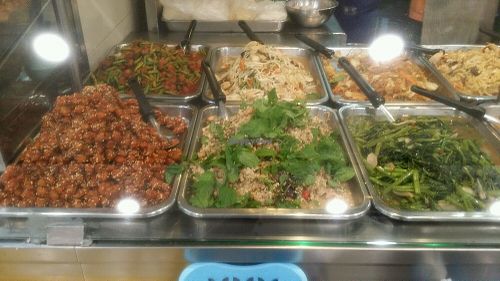 dishes 1 at Platinum Fashion Mall - Term-Bun in Bangkok