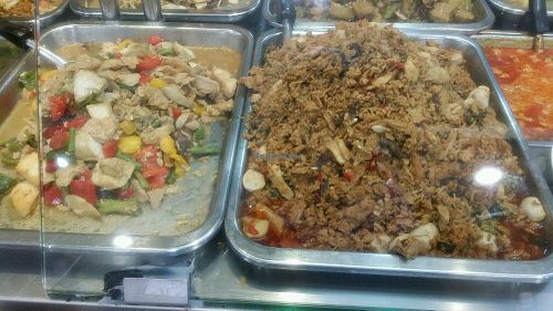 dishes 3 at Platinum Fashion Mall - Term-Bun in Bangkok