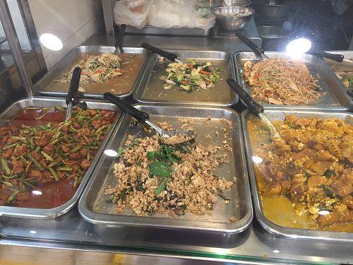 Choices at Platinum Fashion Mall - Term-Bun in Bangkok