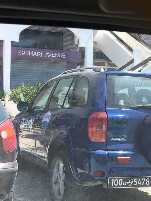 Fermer at Koshari Avenue in La Marsa