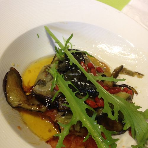 eggplant  at May House in Changchun