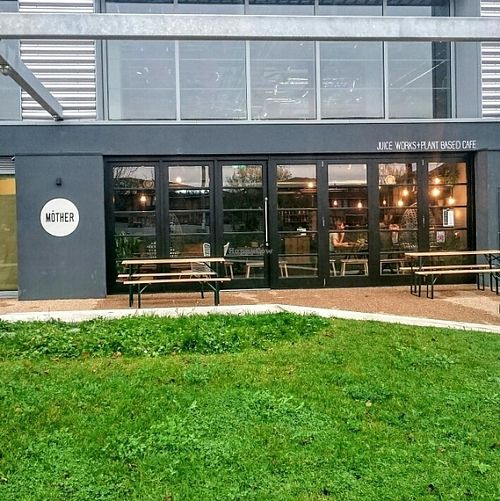 MOTHER Juice Works East London Restaurant HappyCow