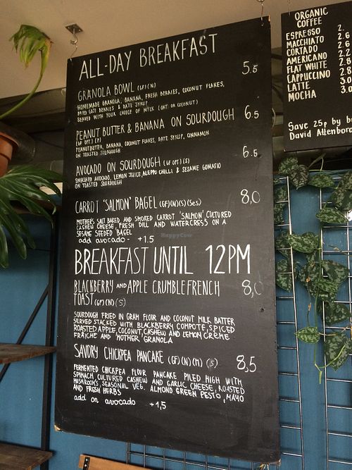 MOTHER Juice Works East London Restaurant HappyCow