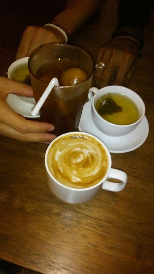 I think Latte is the best choice! at Pinxin Vegan Cuisine - 品馨蔬食 in Penang
