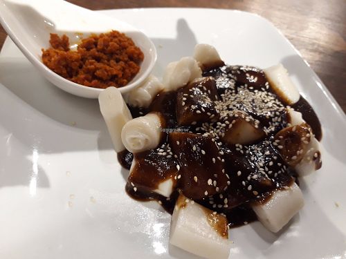 Sweet Dish at Pinxin Vegan Cuisine - 品馨蔬食 in Penang