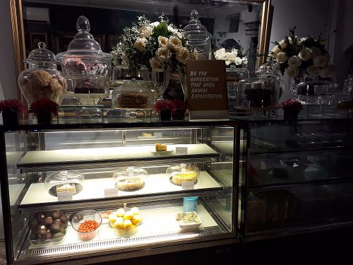 Desserts at Pinxin Vegan Cuisine - 品馨蔬食 in Penang