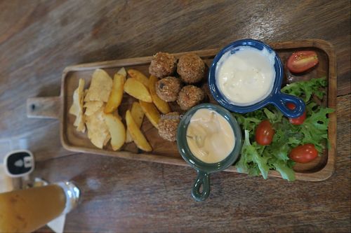 Christmas Platter at Pinxin Vegan Cuisine - 品馨蔬食 in Penang