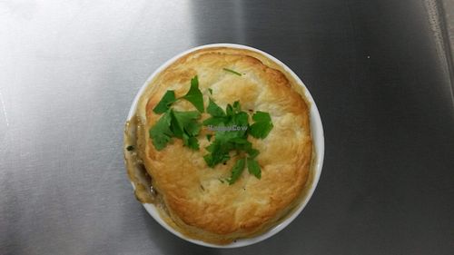 Vegetable Pot Pie at 90 Degree Melt in East London