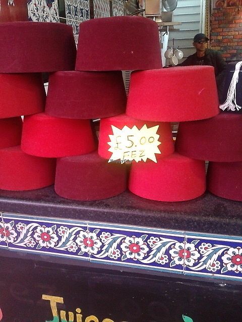 Fancy a fez  at Fez Food in Newcastle Upon Tyne