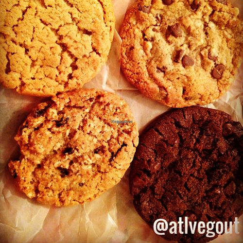 vegan cookies at Whole Foods Market - Ponce de Leon in Atlanta