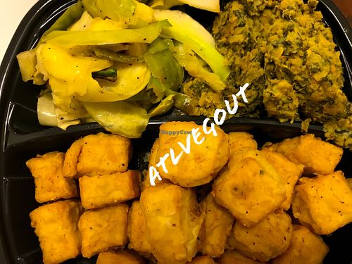 Fried tofu  at Whole Foods Market - Ponce de Leon in Atlanta