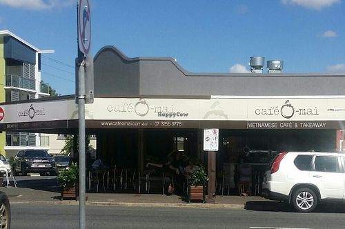 street front at Cafe O Mai in Annerley