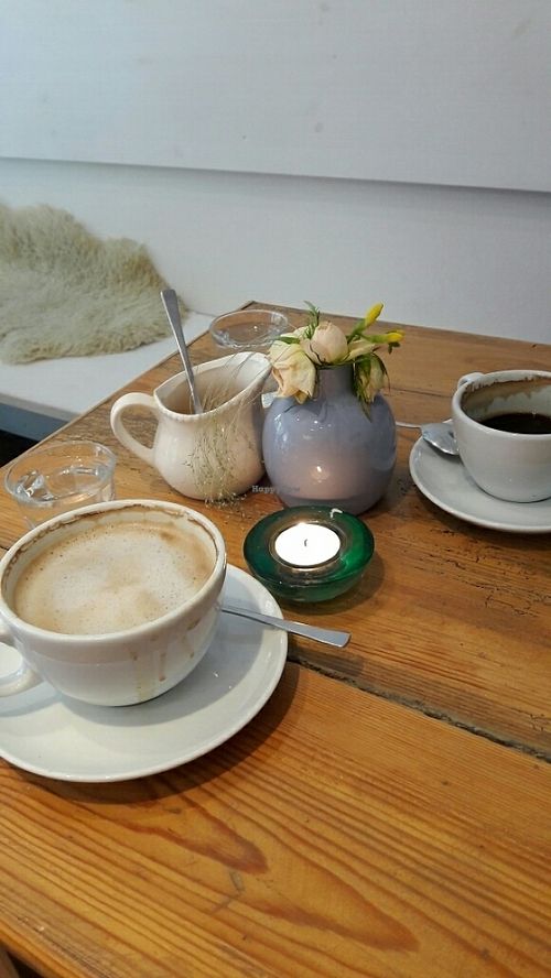 Wonderful atmosphere  at Cafe Con Amore in Berlin