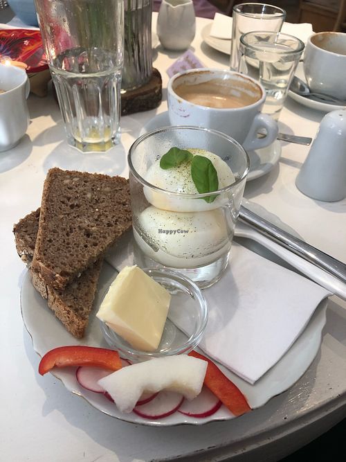 Eier im Glas at Cafe Con Amore in Berlin