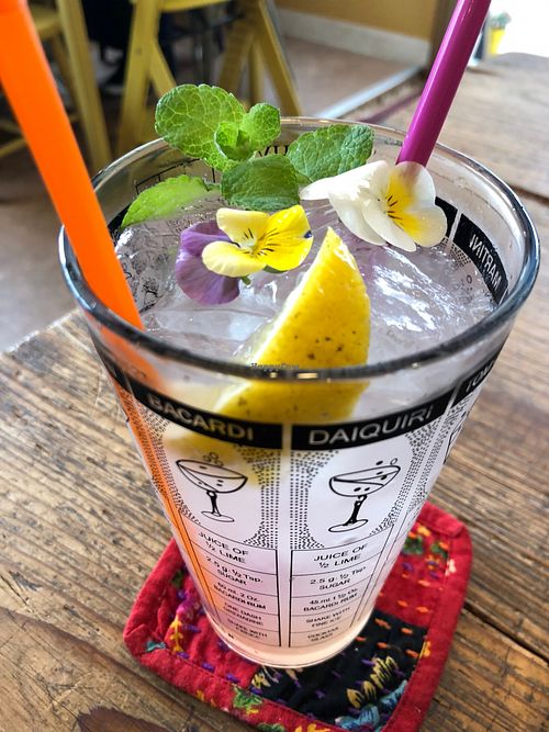 Enzyme drink at Monstyle in Yokosuka