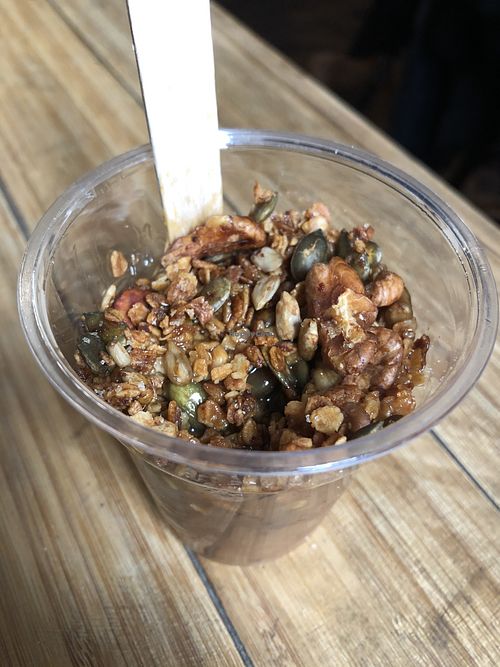 Some granola thang  at Green Bear Coffee - Peytral in Marseille
