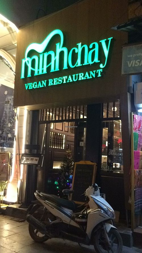 New board!!! at Minh Chay - Hang Gai in Hanoi